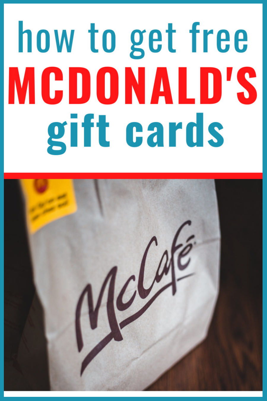 How to Get Free McDonald's Gift Cards Fast