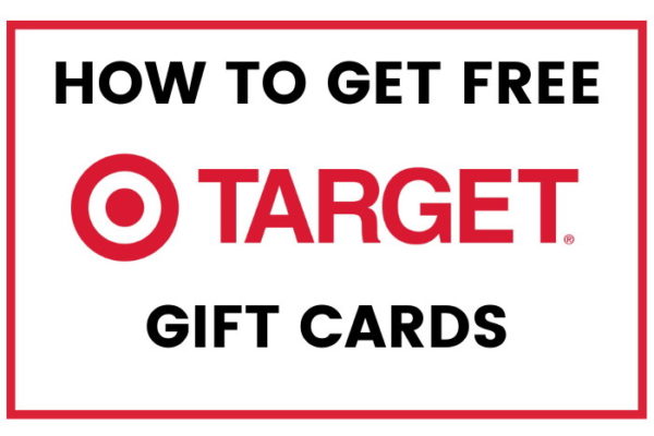 How to Get Free Target Gift Cards [13 Easy Ways]