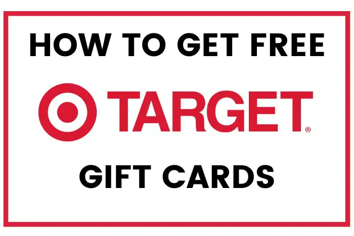 how to get free target gift cards