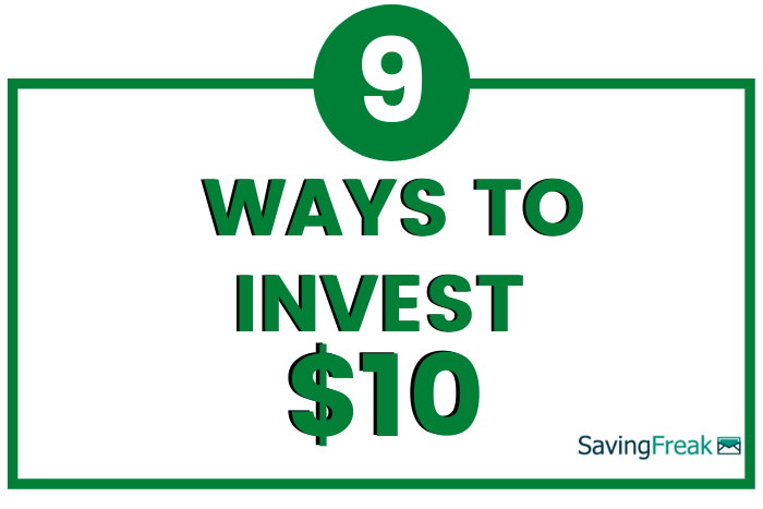 how to invest 10 dollars