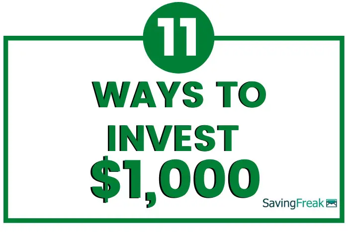 how to invest $1000