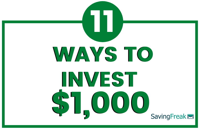 how to invest $1000