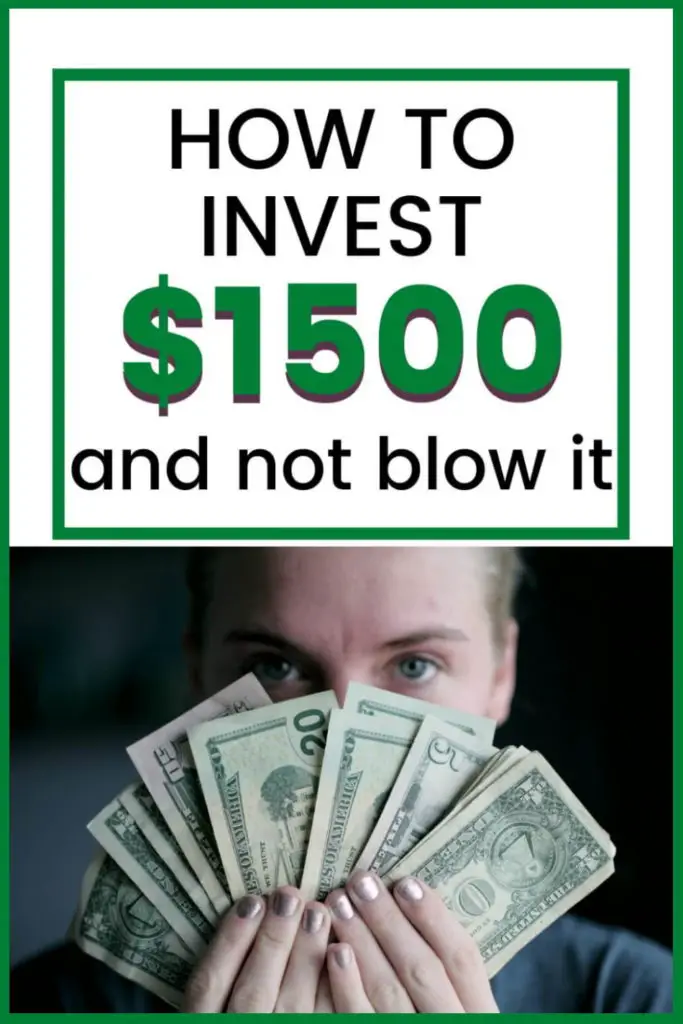 how to invest 1500 dollars wisely online