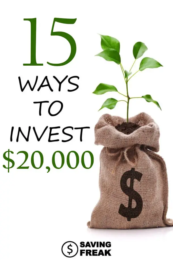 how to invest 20000 dollars