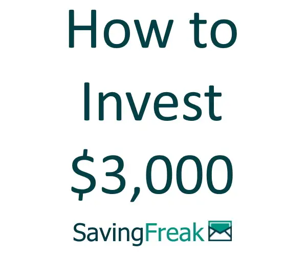 how to invest $3000