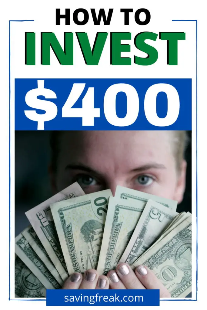 how to invest 400 dollars wisely