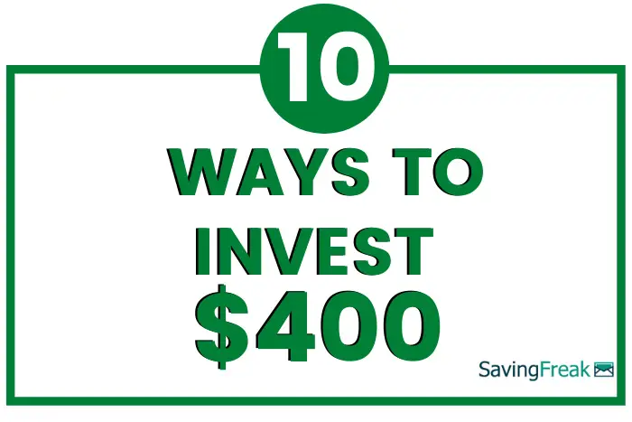 how to invest 400 dollars