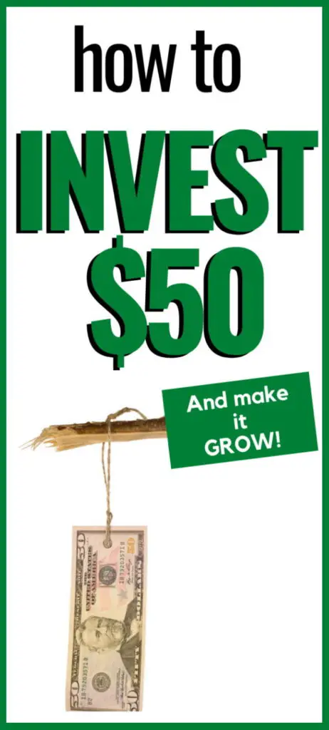 how to invest 50 dollars wisely online