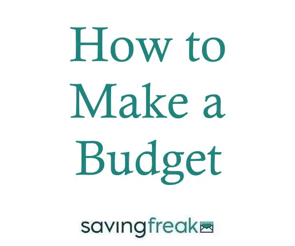 how to budget