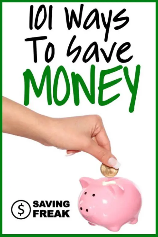 how to save money at home or online