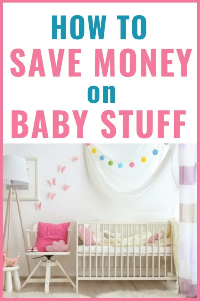 how to save money on baby stuff online