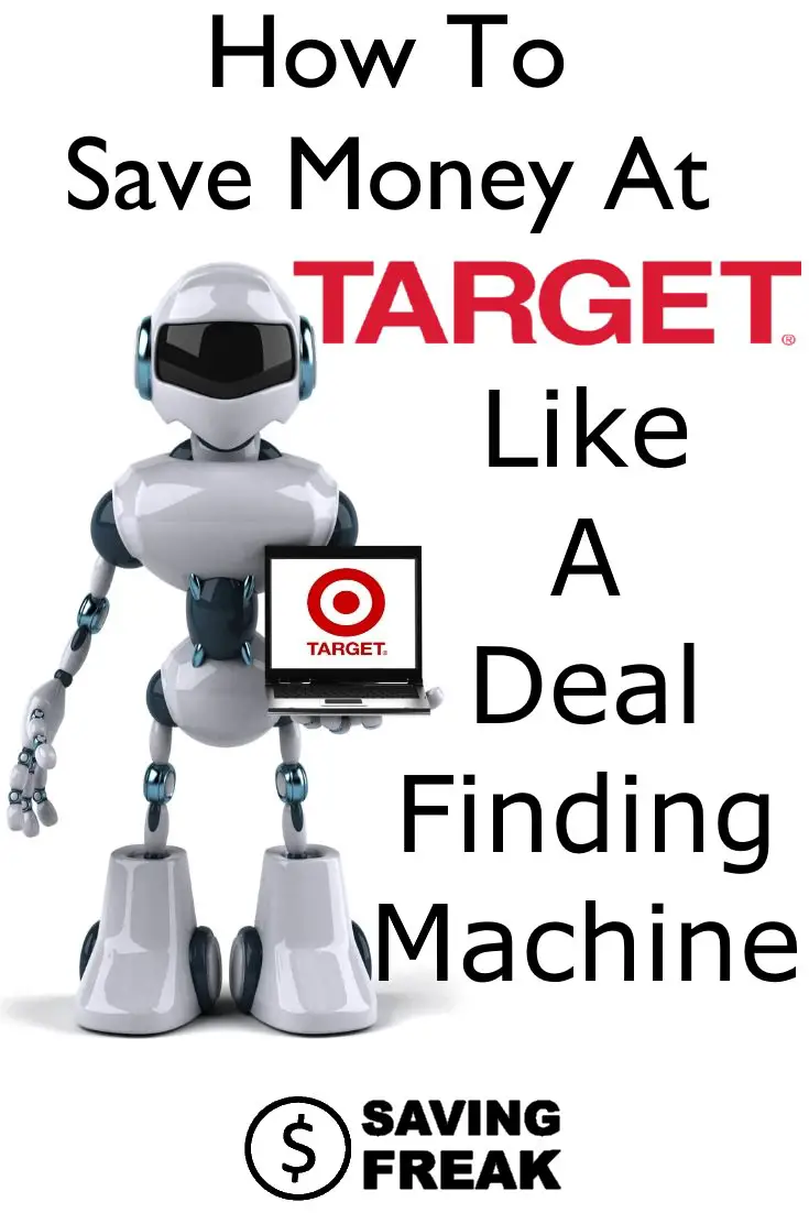 how to save money shopping at target