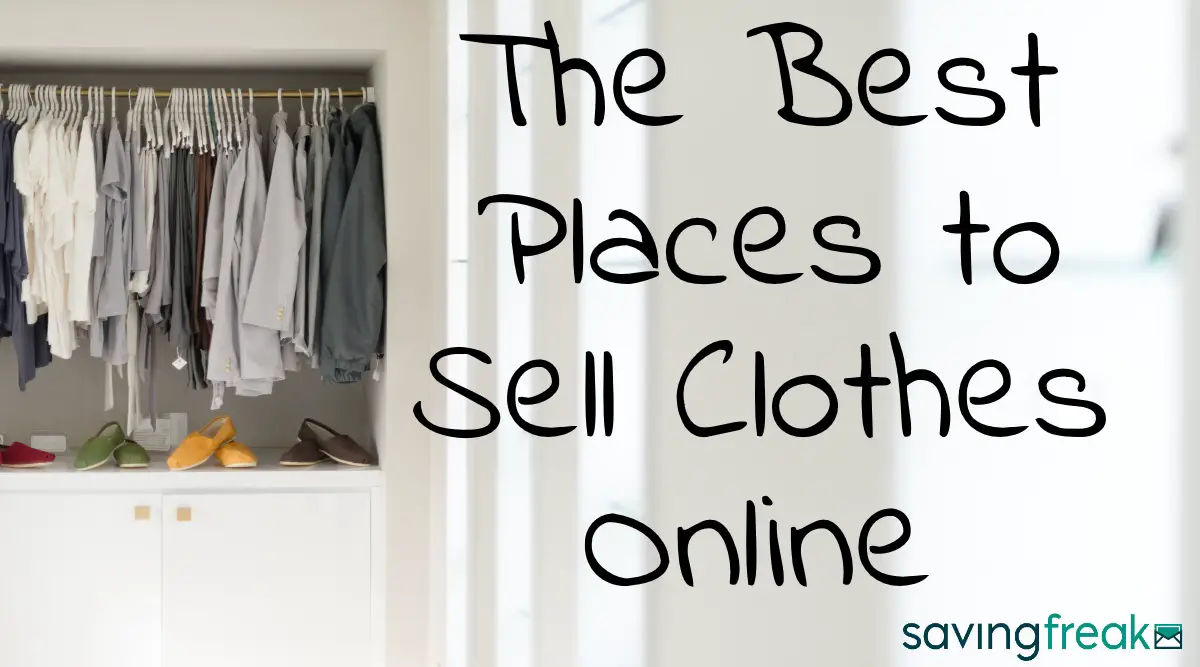 best place to sell clothes and shoes online