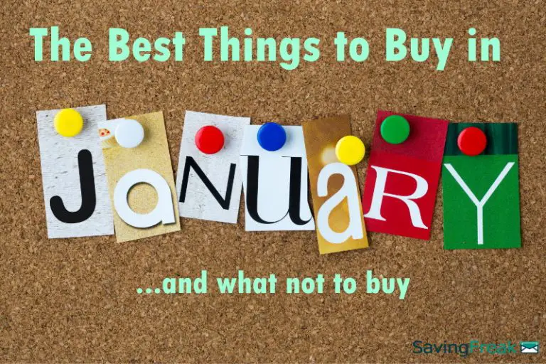 January Sales 7 Great Deals to Buy and What Not to Buy