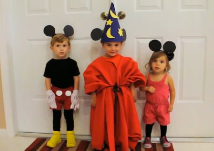 mickey and minnie diy halloween costumes