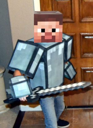 minecraft armor costume