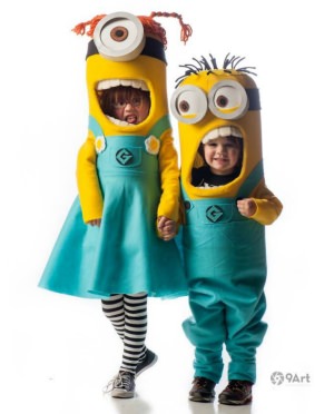 minion halloween costume