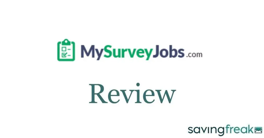 mysurveyjobs review