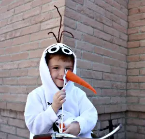 olaf diy halloween costume