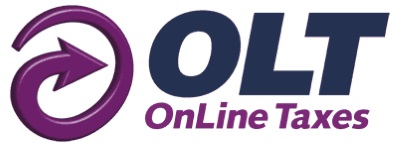 olt online tax prep service logo