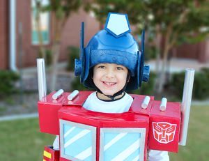 optimus prime costume