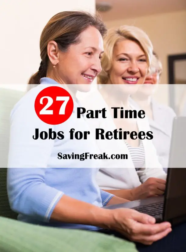 Part Time Jobs For Seniors In Ct