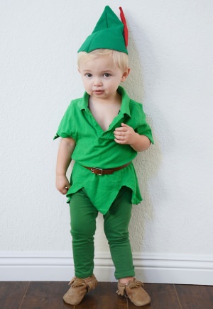 peter pan toddler costume