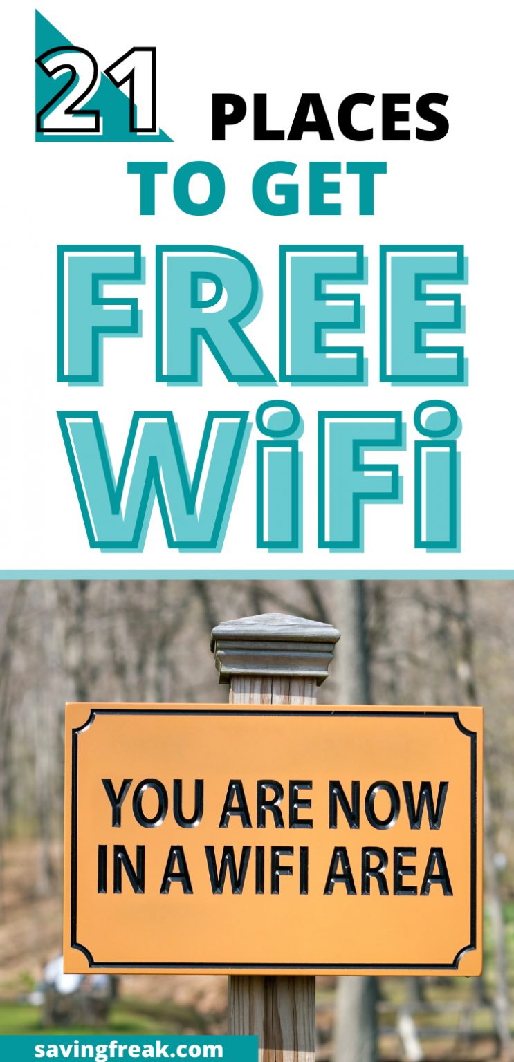 Free WiFi 21 Places Where you Can get Wifi for Free SavingFreak