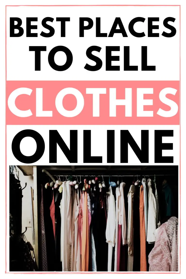 How to Sell Clothes Online [Best Places to Move your Clothing Fast]