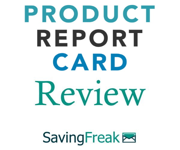 Product Report Card Review