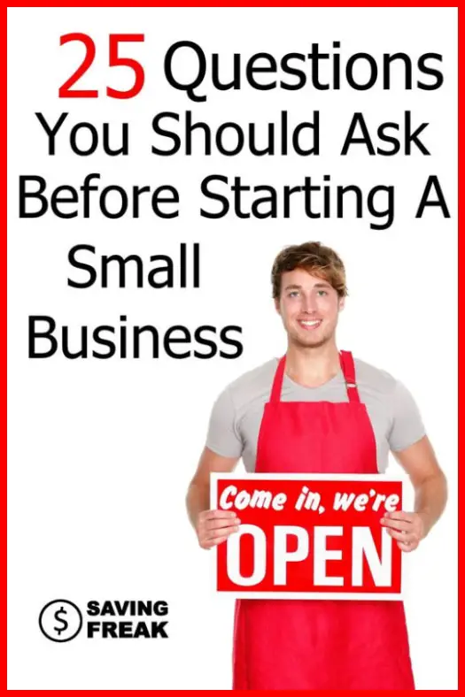 questions to ask before starting a small business