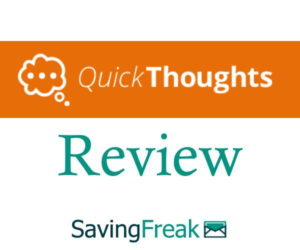 quickthoughts review