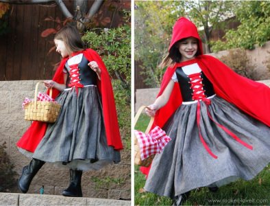 red riding hood costume