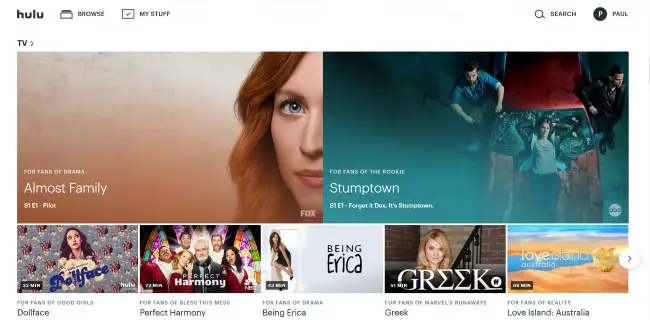 review of hulu streaming and live tv