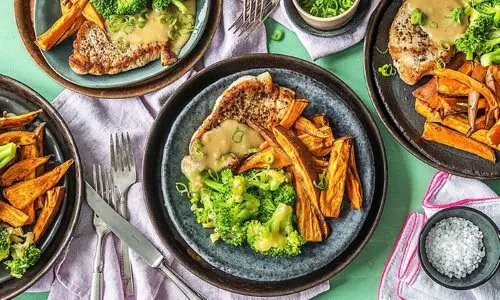 types of meal plans from hello fresh