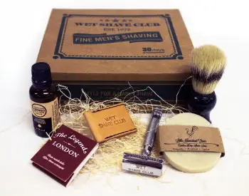 review of wet shave club