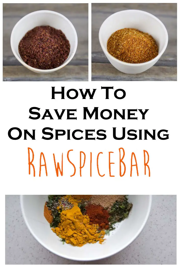 save money with rawspicebar review