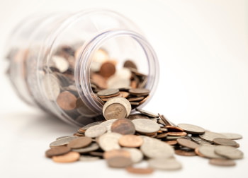 saving on a tight budget