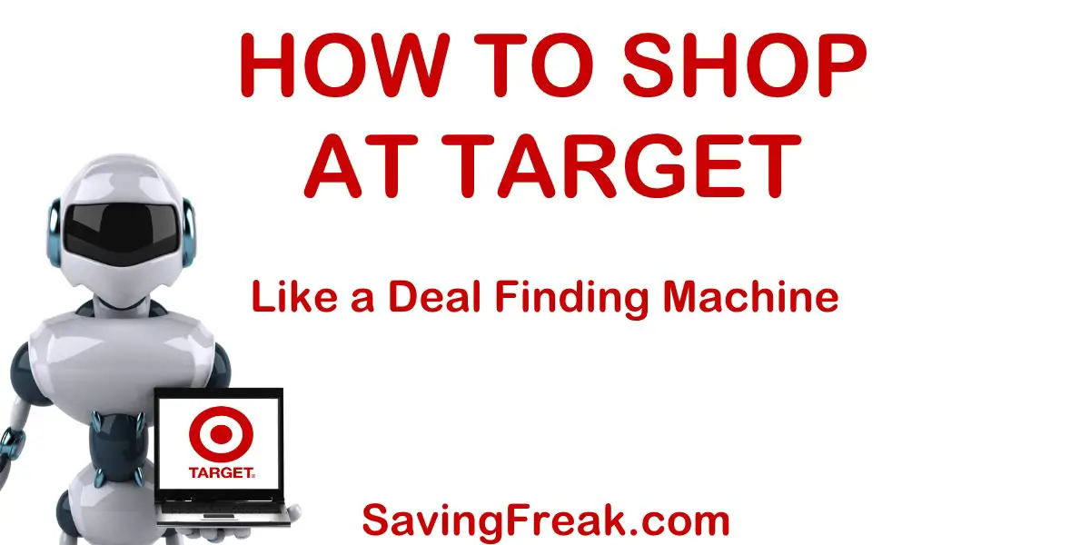 shopping at target for deals