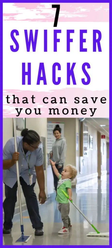 swiffer hacks for duster and wetjet to save money