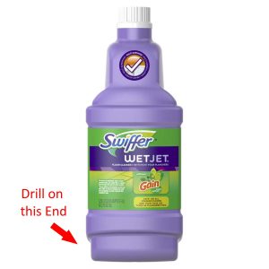 eco friendly swiffer wet jet bottle