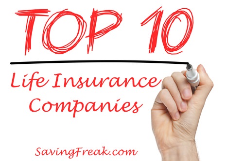 top 10 best life insurance companies