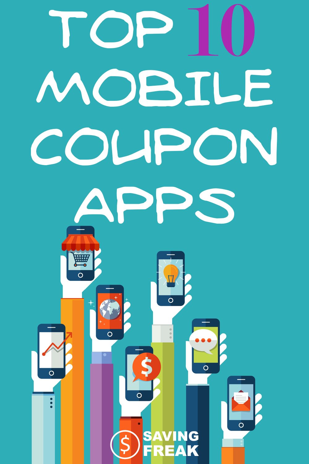 top 10 best mobile coupon apps