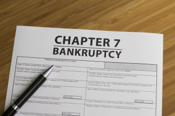 types of bankruptcy