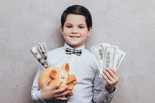 how to teach kids about money