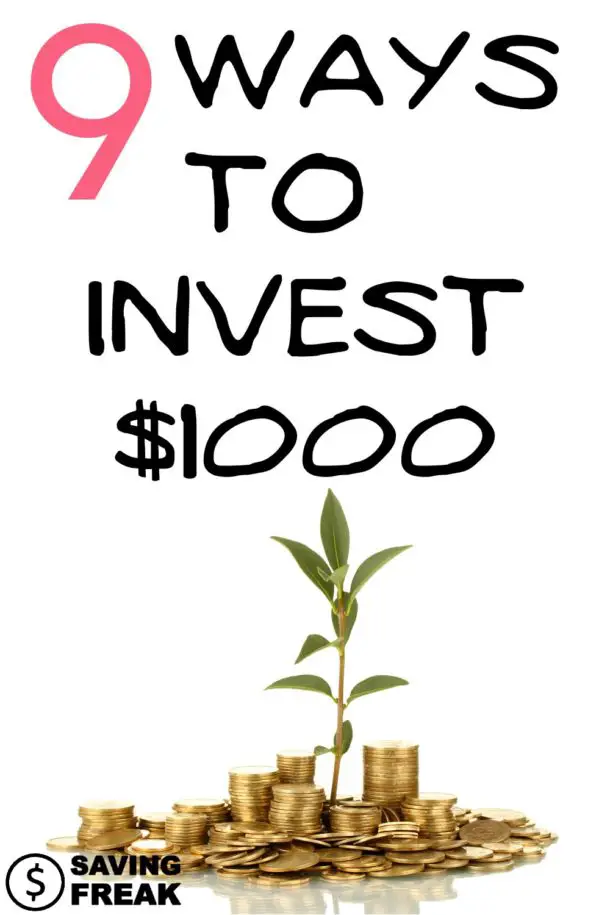 How to Invest 1000 Dollars [9 Ways to Invest 1K and Make it Grow]