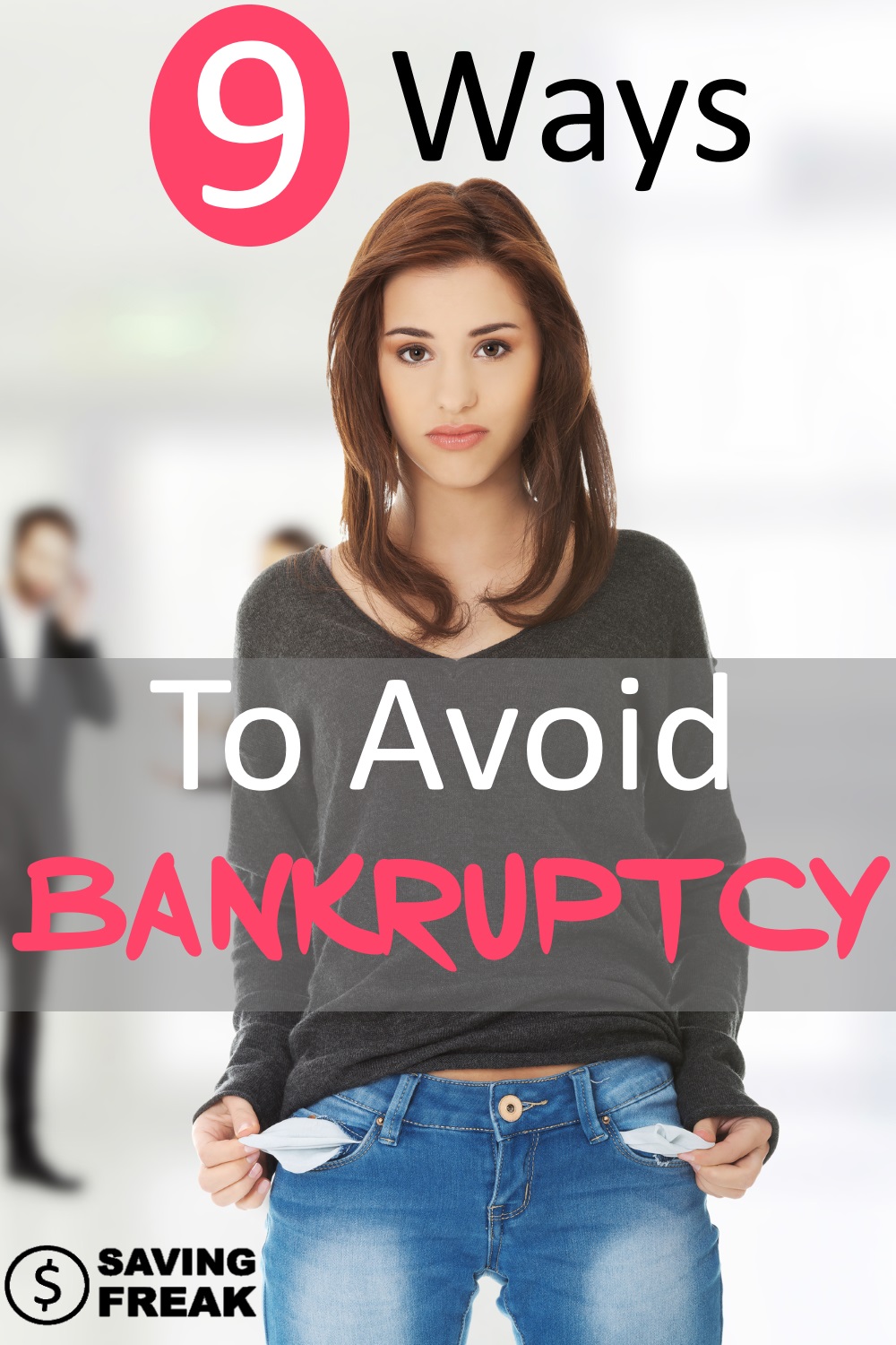 how to avoid bankruptcy