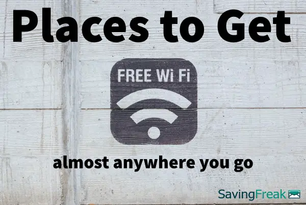 Free WiFi - 21 Places Where you Can get Wifi for Free | SavingFreak