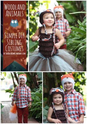 woodland animal costumes