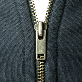 zipper clothing hacks
